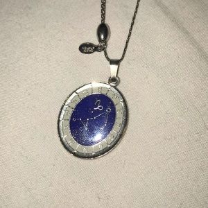 Capricorn Zodiac Necklace